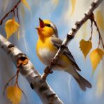 Птицы по утрам поют